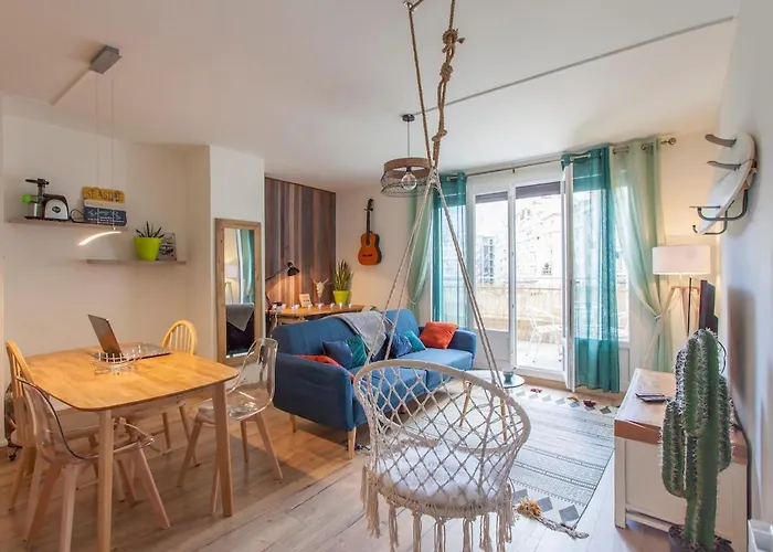 Paul Janet Apartment Grenoble