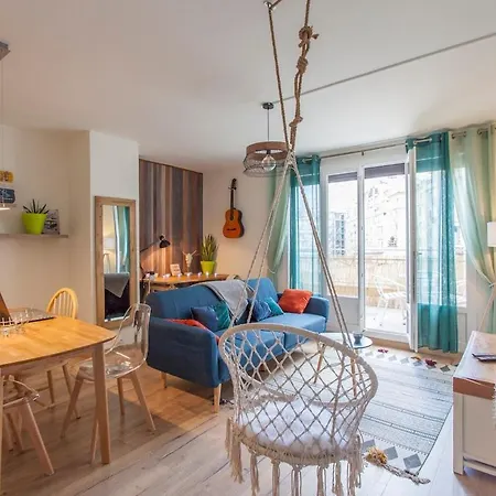 Paul Janet Apartmán Grenoble